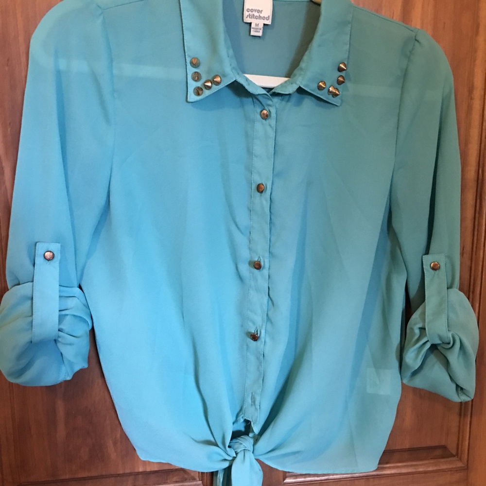🎉Sale 5/$25 clothes and shoes
Sea foam grn shear